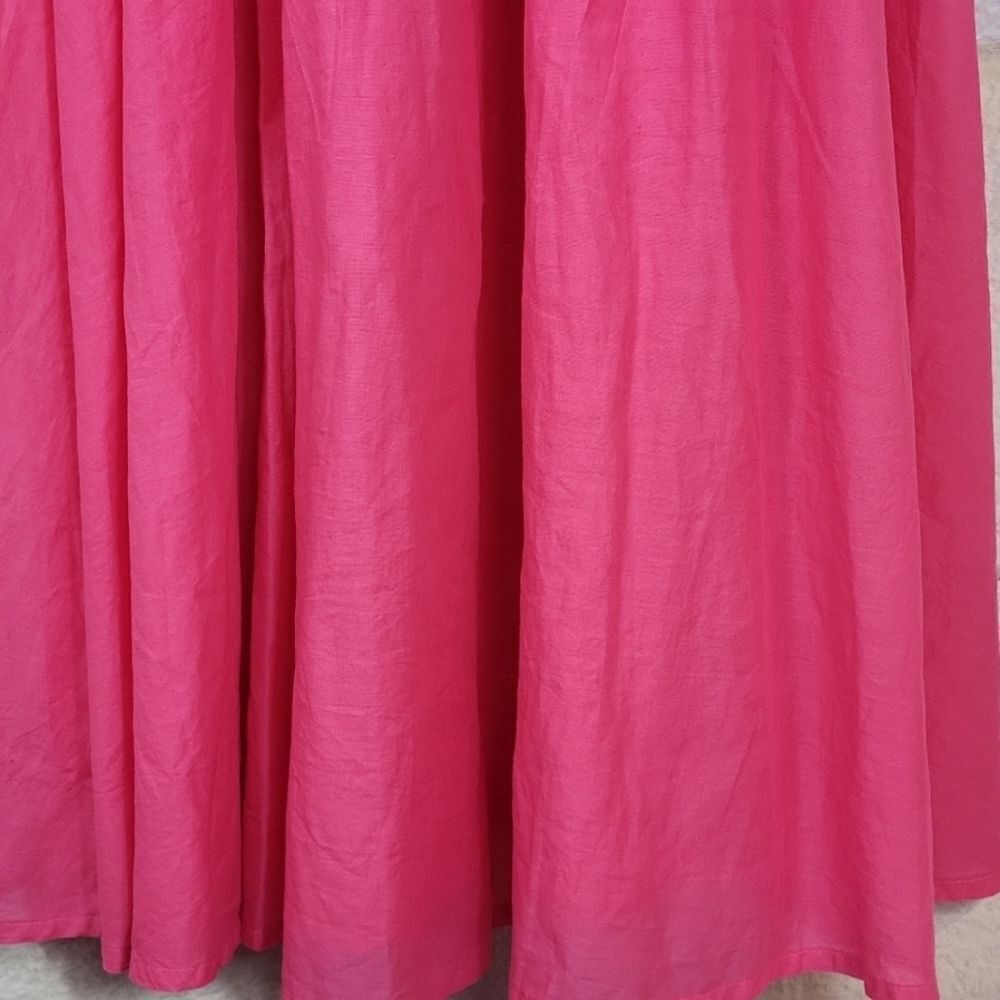 J.Crew breezy cotton pink dress. Size XS - Picture 3 of 8